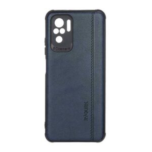 قاب طرح چرم RYOURK مدل Redmi Note 10 4G / Redmi Note 10S / Poco M5S
