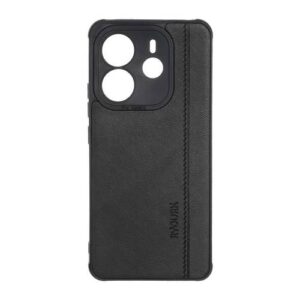 قاب طرح چرم RYOURK مدل Redmi Note 14 4G
