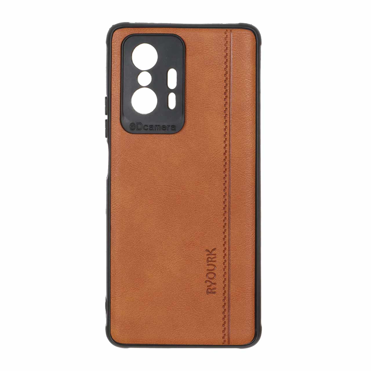 قاب طرح چرم RYOURK مدل Mi 11T / Mi 11T Pro