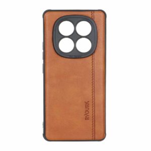 قاب طرح چرم RYOURK مدل Note 14 Pro Plus - Note 14 Pro 5G - 4G