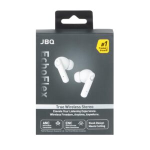 هندزفری بی سیم JBQ مدل Echo Flex B367251 ANC+ENC