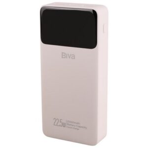 پاوربانک 20000 بیوا Biva BP-019 Power Bank Digital Display توان 22.5 وات