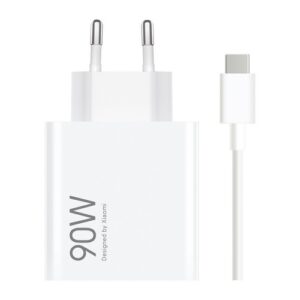 شارژر اصلی سرکارتنی شیائومی 90 وات همراه با کابل اصلی Type-c | Origenal Xiaomi 90W charger