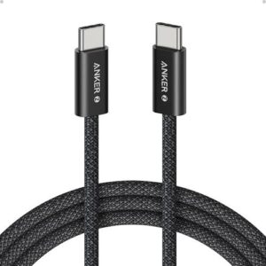 کابل USB C به USB C انکر Anker USB-C to USB-C 0.9m Cable A8752