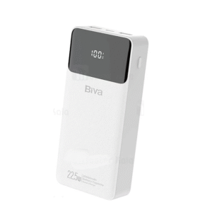 پاوربانک 20000 بیوا Biva BP-019 Power Bank Digital Display توان 22.5 وات