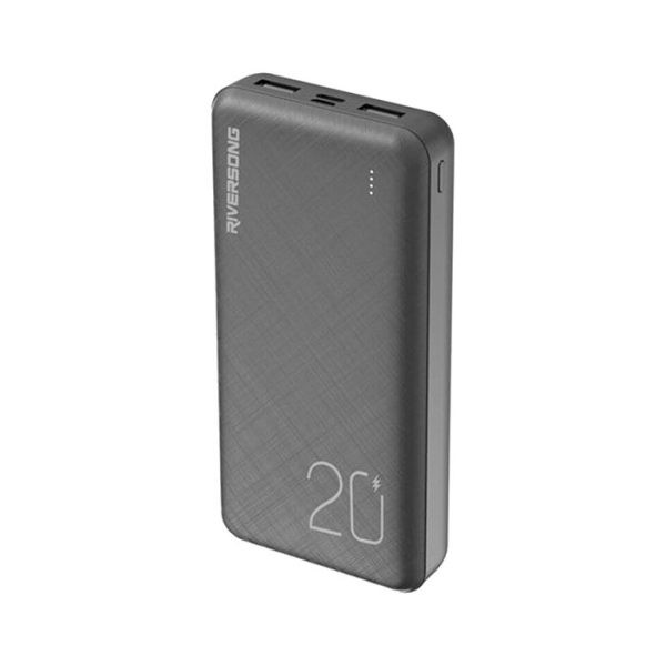 پاوربانک Riversong 20W 20000mAh مدل Vision 20SE PB80