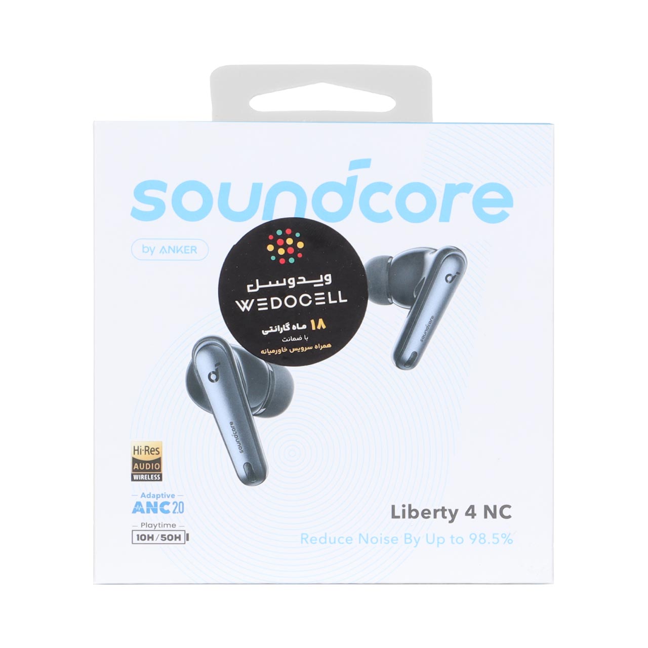 هندزفری بلوتوث انکر Anker SoundCore Liberty 4 NC - گارانتی رسمی