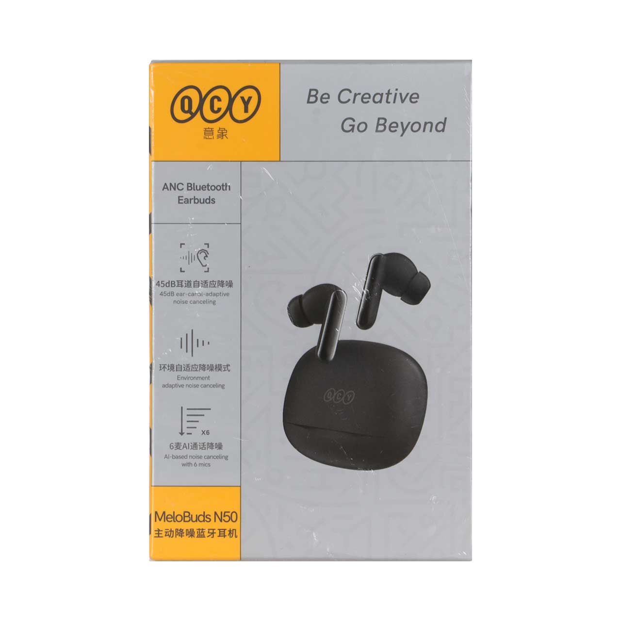 هندزفری بلوتوث کیو سی وای مدل QCY MeloBuds N50 HT12