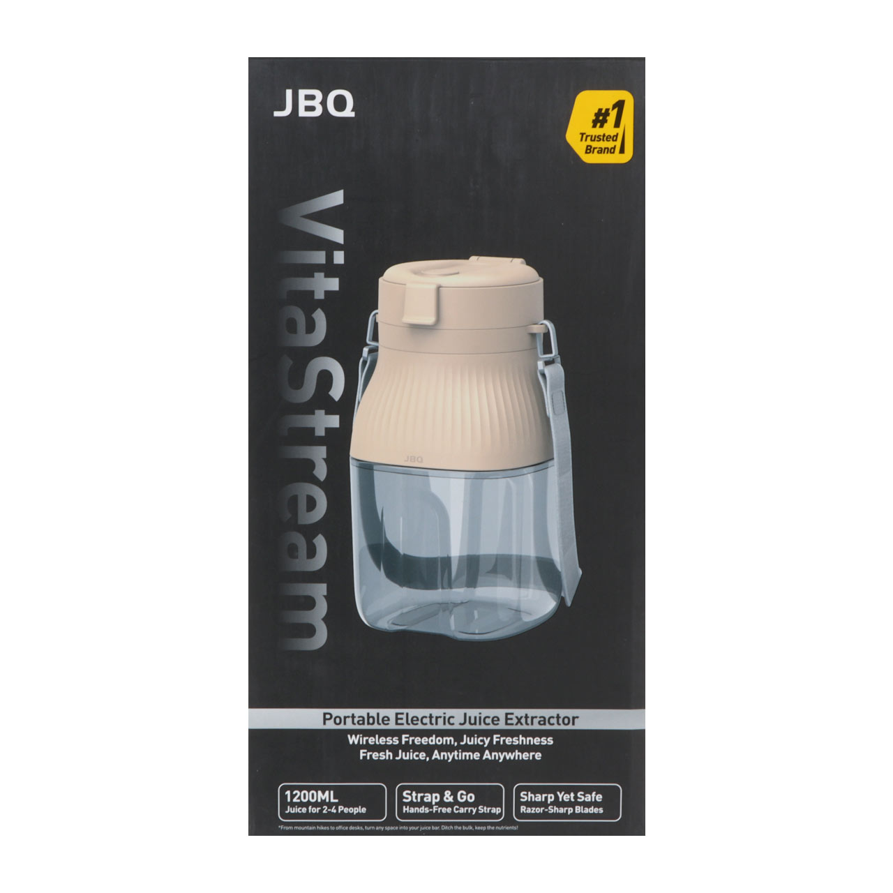 شیکر شارژی JBQ مدل Vita Stream I671971