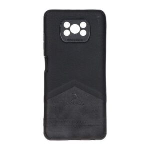 قاب طرح چرم Canary دو رنگ Xiaomi Poco X3 / Poco X3 Pro / Poco X3 NFC - مشکی