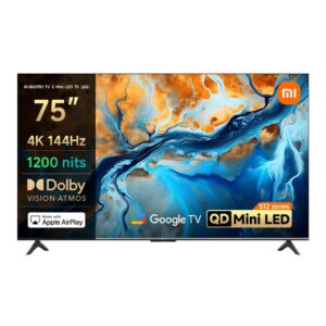 تلویزیون هوشمند 75 اینچ شیائومی TV S Mini 75 2025