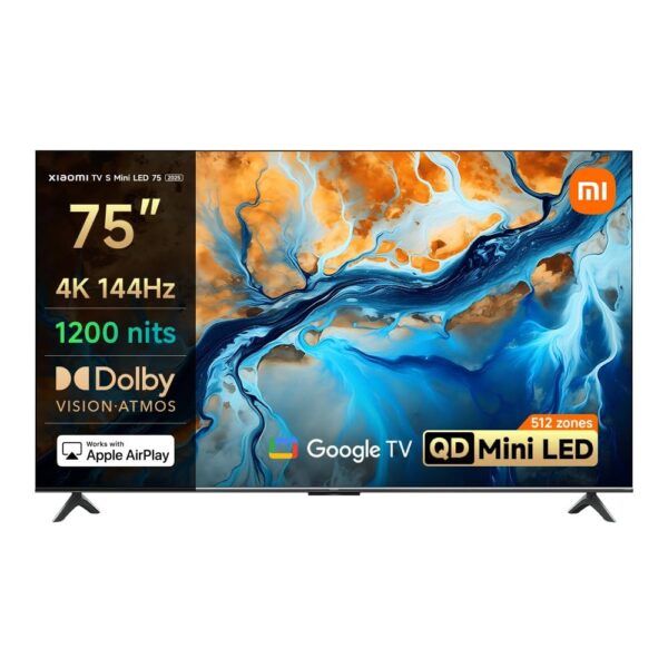 تلویزیون هوشمند 75 اینچ شیائومی TV S Mini 75 2025
