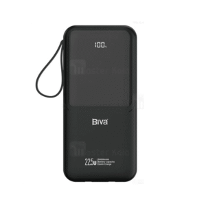 پاوربانک 30000 بیوا Biva BP-037 Power Bank توان 22.5 وات با کابل متصل