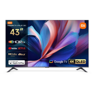 تلویزیون هوشمند 43 اینچ شیائومی مدل Xiaomi TV A Pro QLED 43 2026