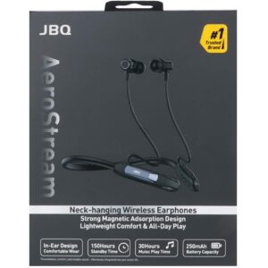 هندزفری گردنی جی بی کیو مدل JBQ B756002 با گارانتی 12 ماهه شرکتی