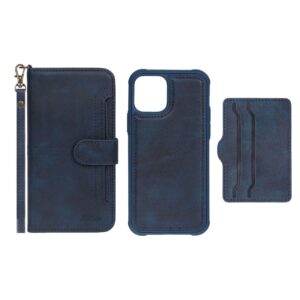 کیف موبایل مگنتی JDK با ست بند و جاکارتی Apple iPhone 12 / iPhone 12 Pro