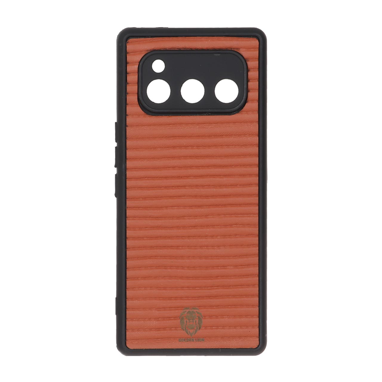 قاب طرح چرم حصیری Golden lion مدل Xiaomi Redmi 15C / Poco C85