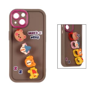 قاب Solid Case عروسکی انگشتی Apple iPhone 13 / iPhone 14