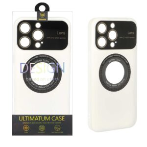 قاب اورجینال Kathy Tech محافظ لنز شیشه ای Magsafe کلاسیک Apple iPhone 14 Pro Max