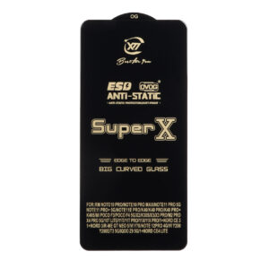 محافظ صفحه نمایش شیشه ای Full Cover Super X