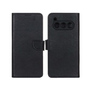 کیف چرمی موبایل مگنتی محافظ لنزدار Daria bond 2 lite