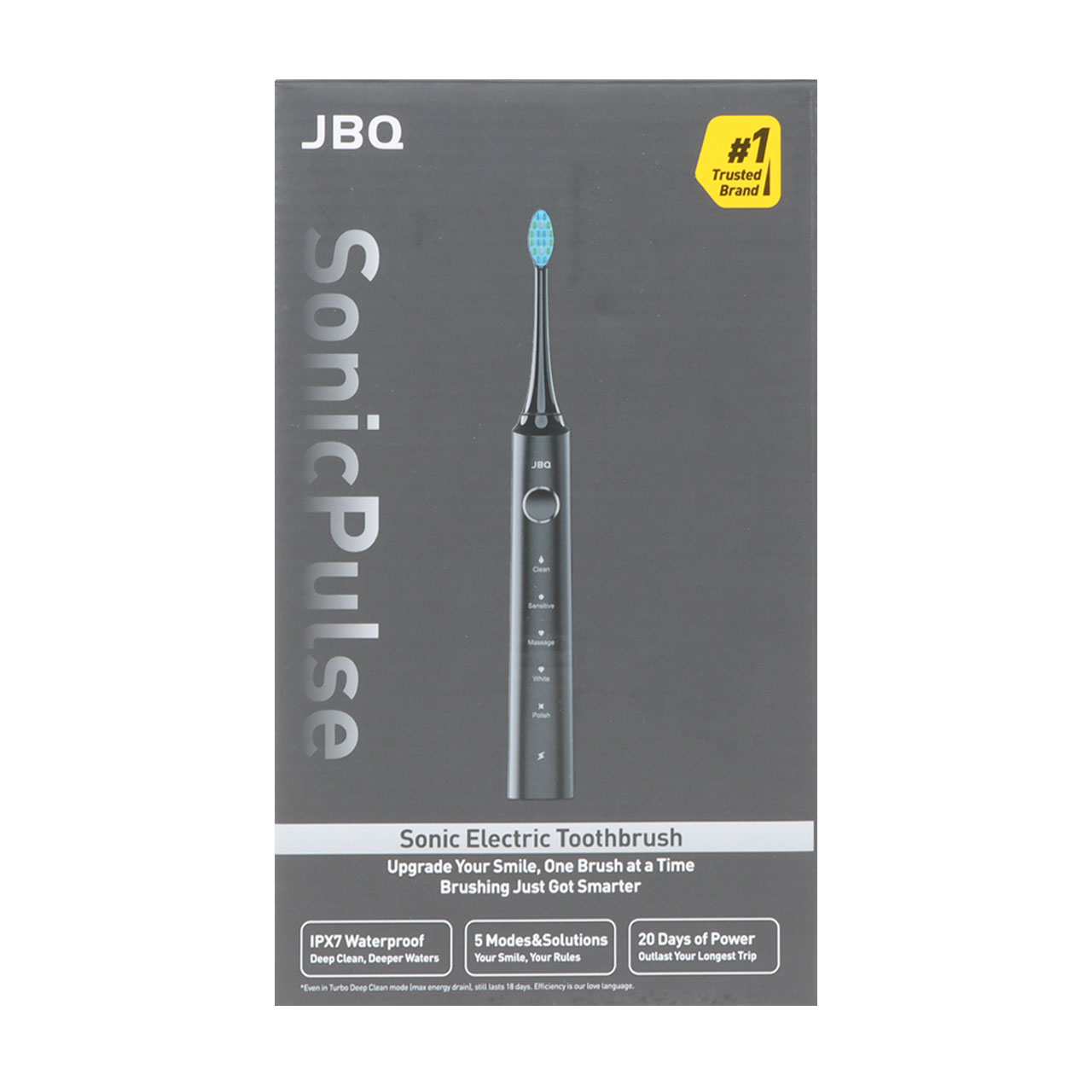 مسواک شارژی JBQ مدل L297632 با گارانتی شرکتی