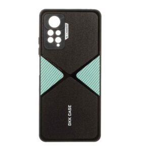 قاب GKK دور براق طرح X محافظ لنزدار Redmi Note 12 Pro 4G / Redmi Note 11 Pro