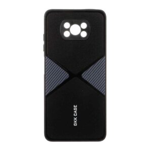 قاب GKK دور براق طرح X محافظ لنزدار Poco X3 / Poco X3 Pro / Poco X3 NFC