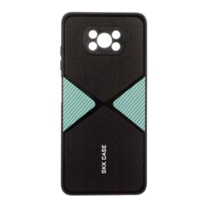 قاب GKK دور براق طرح X محافظ لنزدار Poco X3 / Poco X3 Pro / Poco X3 NFC