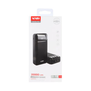 پاوربانک فست شارژ VABI 20000mAh مدل P10 22.5W