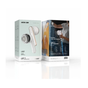 پرزگیر شارژی لباس گرین لاین مدل Lint Y GNLINTYWH