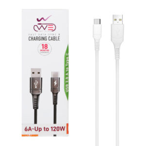 کابل شارژ فست We-net Plus Type-C مدل ETW003 67W