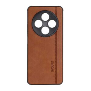 قاب طرح چرم RYOURK مدل Redmi 14C / Redmi A4 / Poco C75