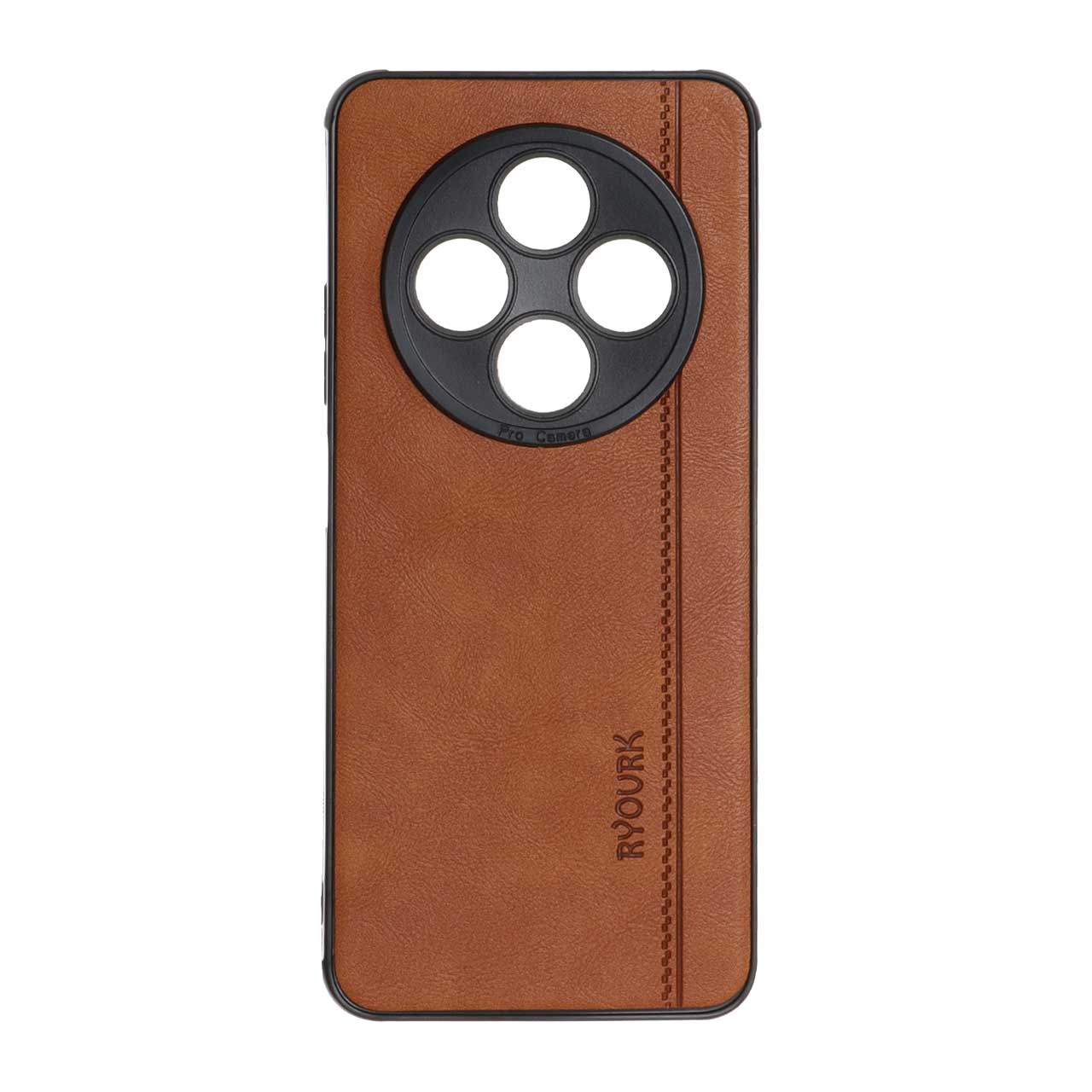 قاب طرح چرم RYOURK مدل Redmi 14C / Redmi A4 / Poco C75