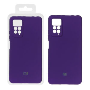 قاب سیلیکونی اورجینال درجه یک Redmi Note 12 Pro - 4G / Redmi Note 11 Pro