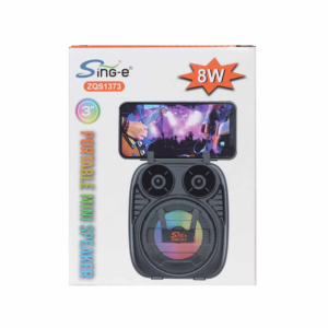 اسپیکر 8W بی سیم Sing-e مدل ZQS1373