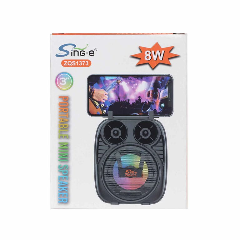 اسپیکر 8W بی سیم Sing-e مدل ZQS1373