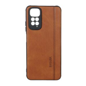 قاب طرح چرم RYOURK مدل Redmi Note 11 4G / Redmi Note 11S