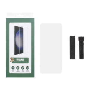 محافظ صفحه نمایش شیشه ای UV 3D Glass مدل Redmi Note 14 Pro 4G / 5G / Plus / X7 5G