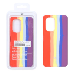 قاب سیلیکونی آبرنگی اورجینال Poco F3 / Redmi Mi 11i / Redmi K40