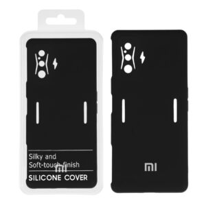 قاب نیو سیلیکون محافظ لنزدار RFF مدل Redmi Poco F4 GT