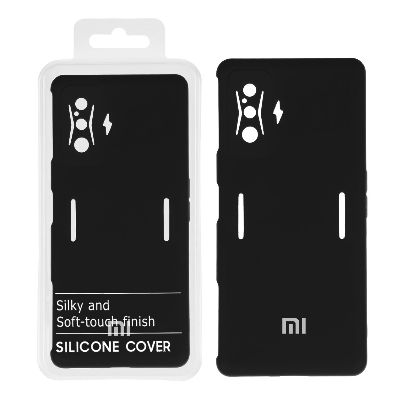 قاب نیو سیلیکون محافظ لنزدار RFF مدل Redmi Poco F4 GT