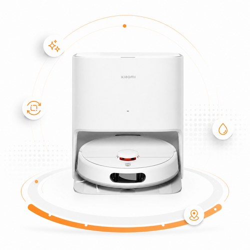 جارورباتیک شیائومی مدل Xiaomi Robot Vacuum H40
