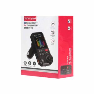 پخش کننده بلوتوث FM و شارژر فندکی خودرو Tsco مدل BFM 2220