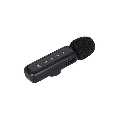 میکروفون بی سیم مناسب تولید محتوا VABI Type-C مدل MI-4 میکروفون بی سیم مناسب تولید محتوا VABI Type-C مدل MI-4