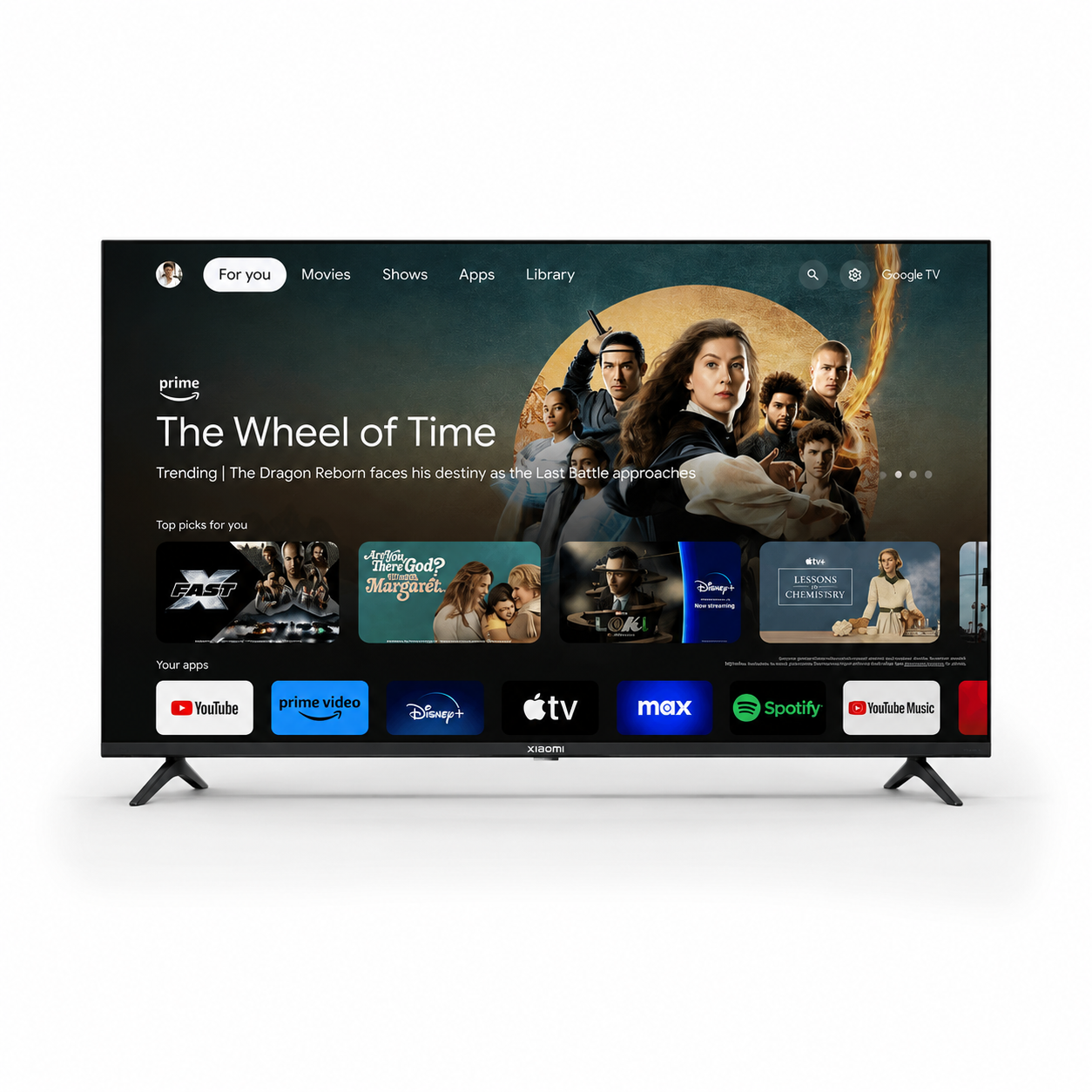 تلویزیون هوشمند شیائومی مدل XIAOMI TV A 43 INCH 2026